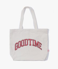 Goodtime College Tote Bag - Natural