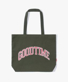 Goodtime College Tote Bag - Olive