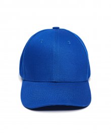 2017 FRONT SOLID BALL CAP (BLUE) [GC001F13BL]