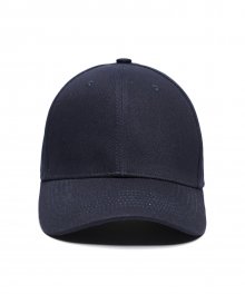 2017 FRONT SOLID BALL CAP (NAVY) [GC001F13NA]
