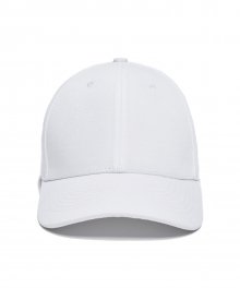 2017 FRONT SOLID BALL CAP (WHITE) [GC001F13WH]