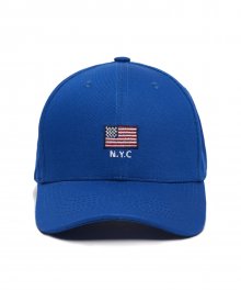 2017 USA FLAG EMBROIDERY (BLUE) [GC004F13BL]