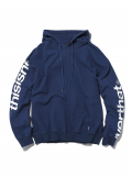 H-SP-Logo Hooded Sweatshirt Navy