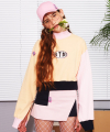[WOMEN] Crop Sweatshirt (YELLOW)