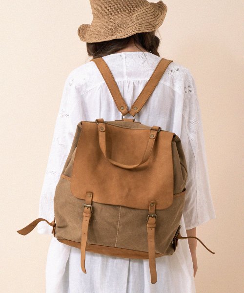 Fog backpack(3colors)