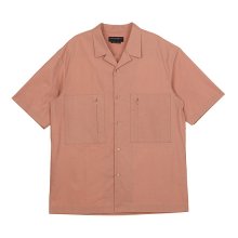 [customellow] [black label] solid big pocket shirts_CLSAM17451PIX