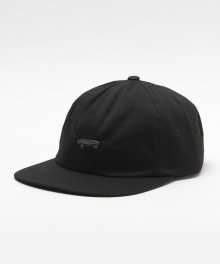 VN000YXKBLK1 / SALTON II HAT - BLACK