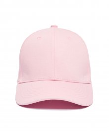 2017 FRONT SOLID BALL CAP (PINK) [GC001F13PI]