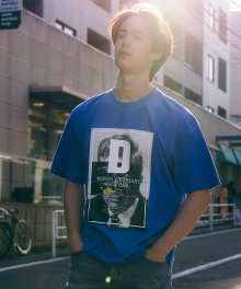 PERSON TEE(Blue)