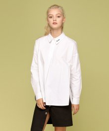 MG7S PLACKET SHIRTS (WHITE)