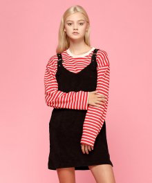 MG7S ROUND STRIPE TEE (RED)