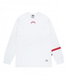 GHOST LONG SLEEVES T-SHIRTS WHITE