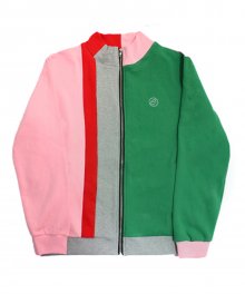[e by EASY BUSY] Malevich Track Top - Green