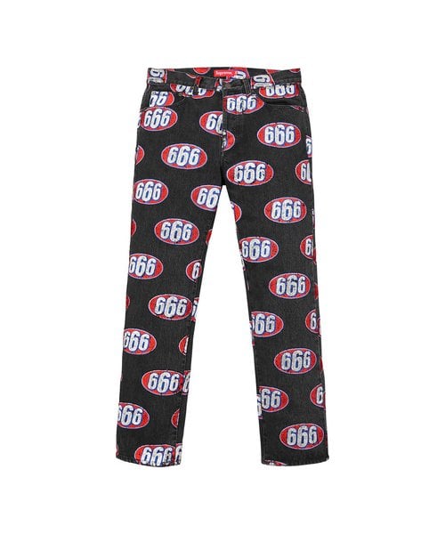 supreme 666 pants