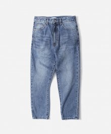 CROP WASHED JEANS