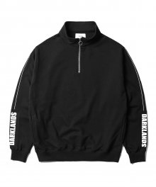 DL Half Zip Sweatshirt (Black)
