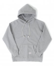 EXERCISE HEAVY HOODED SWEAT[GRAY]