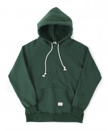EXERCISE HEAVY HOODED SWEAT[GREEN]