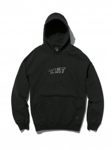 T.I.N.T Hooded Sweatshirt Black