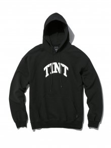 TINT ARC Logo Hooded Sweatshirt Black