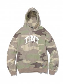 TINT ARC Logo Hooded Sweatshirt Camo