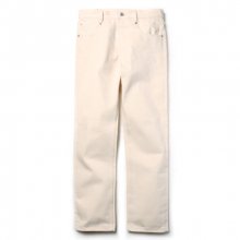Lot 307 Selvedge Denim Pants -Off White-