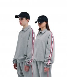 Liberte Zipper Pk Sweatshirts(Gray)