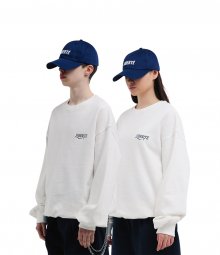 Liberte Basic Sweatshirts(White)