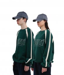 Liberte Match Sweatshirts(Green)