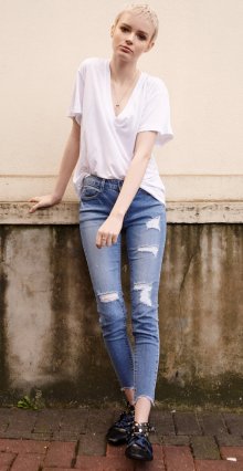 [Sonia 3069] Medium Destroyed Jeans