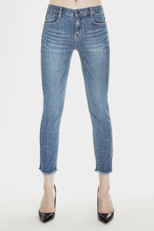 [Cona 9063] Light Brushed Jeans