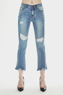 [Faina 3065] All Brush Destroyed Jeans