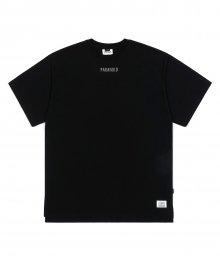 PARANOID OVERSIZED T-SHIRTS BLACK