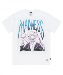 MADNESS T-SHIRTS WHITE