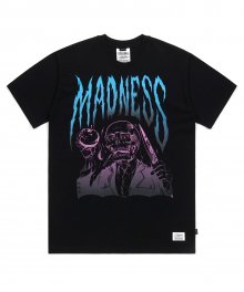 MADNESS T-SHIRTS BLACK