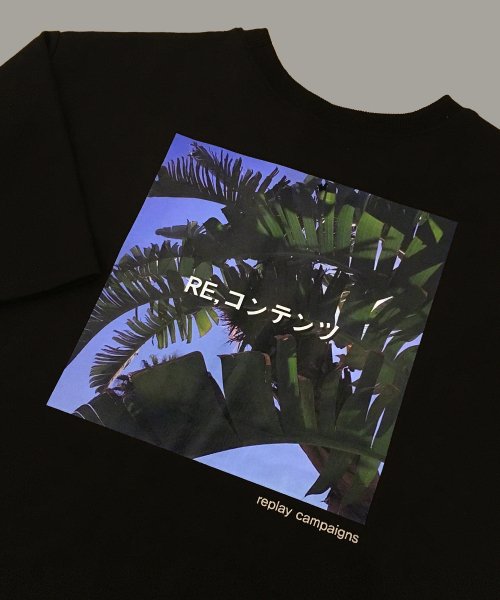 black_replay campaigns tee (green)