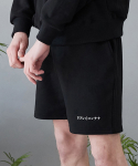 리플레이컨테이너(REPLAY CONTAINER) rc sweat shorts  (black)