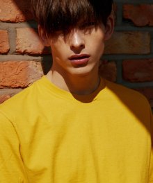 SOLID T-SHIRT_YELLOW