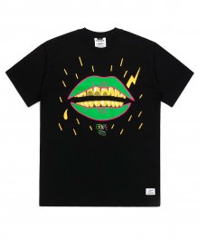 GRAPE GRILLZ T-SHIRTS BLACK