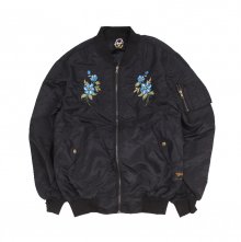 EV M.Flower Coach Jacket (Black)