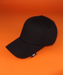 CLIP CAP(BLACK)