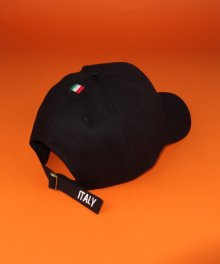 ITALY CAP(BLACK)