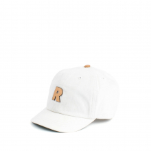 [로우로우] R CAP 114 CANVAS WHITE