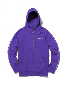 SP-Logo Hood Zip Up Purple