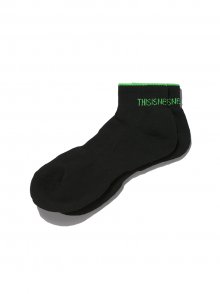 Ankle Socks Black (SS17)