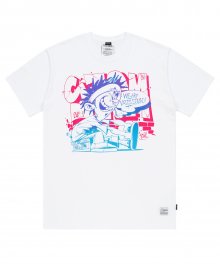 CARTOON T-SHIRTS WHITE