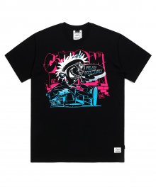 CARTOON T-SHIRTS BLACK