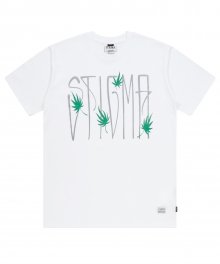 LEAF T-SHIRTS WHITE