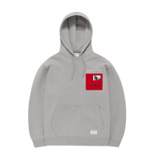 DCMNT PATCH HOODIE GS [GRAY]