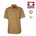 프로퍼(PROPPER) 라이트웨이트 택티컬 반팔 셔츠 (코요테)